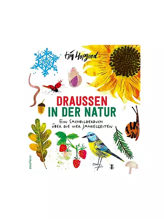 DRAGONFLY VERLAG | Buch - Draußen in der Natur - über die vier Jahreszeiten | 